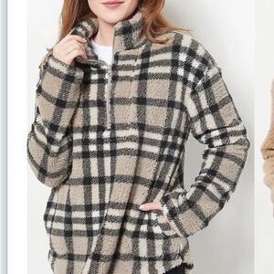 Koolaburra by UGG Plaid Fleece Jacket for Women